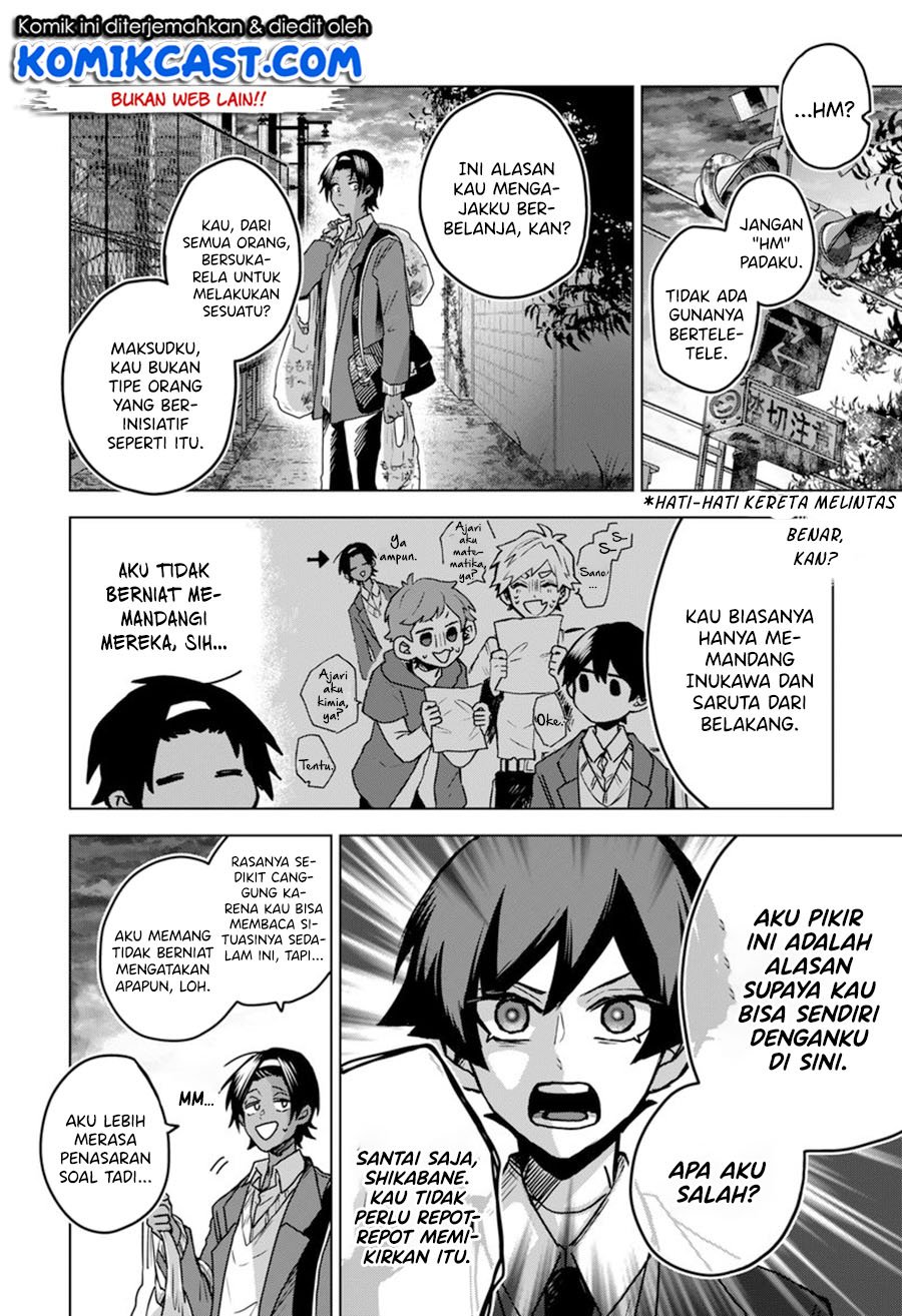 Kuchi ga Saketemo Kimi ni wa Chapter 36 - halaman 21