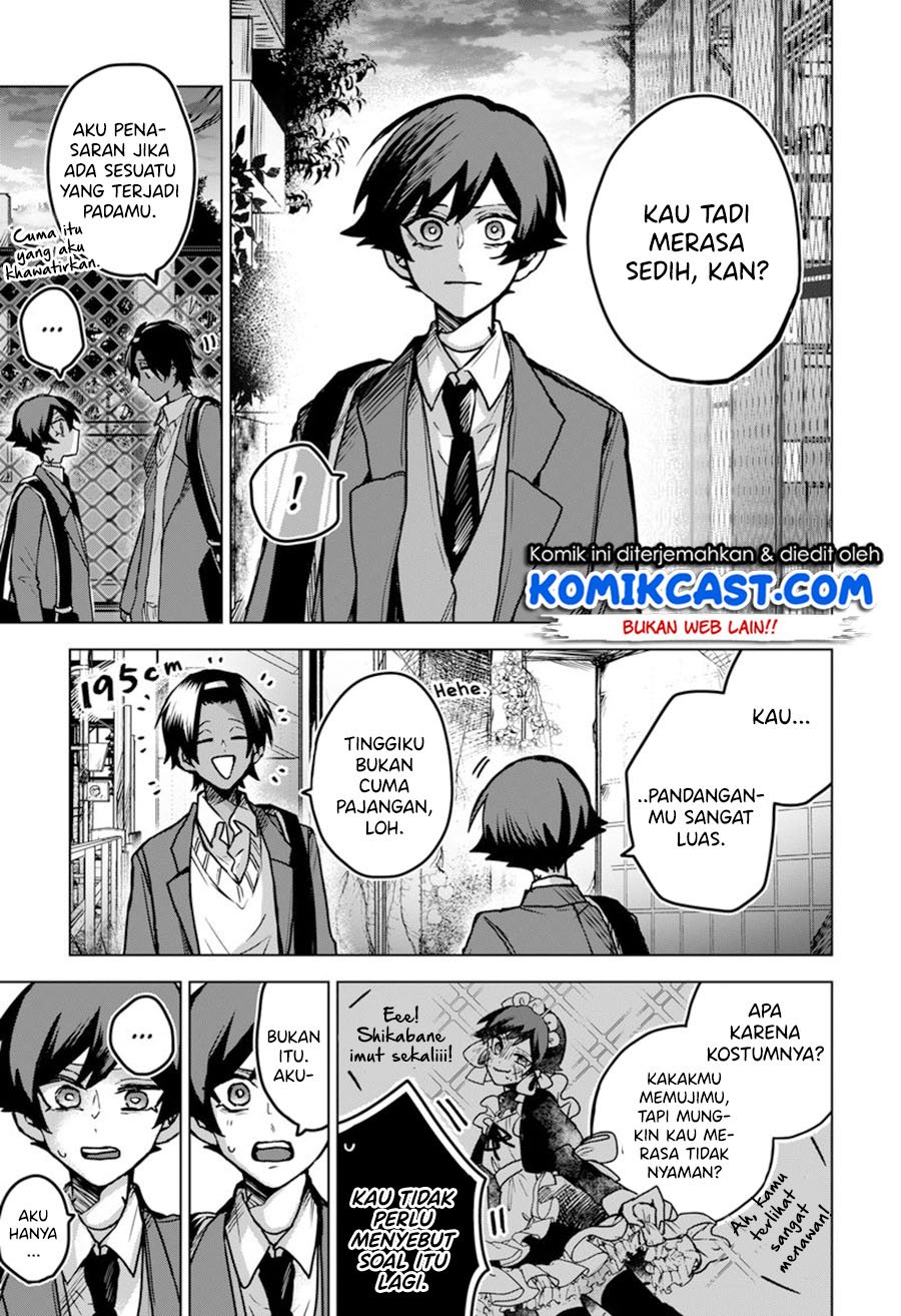 Kuchi ga Saketemo Kimi ni wa Chapter 36 - halaman 22