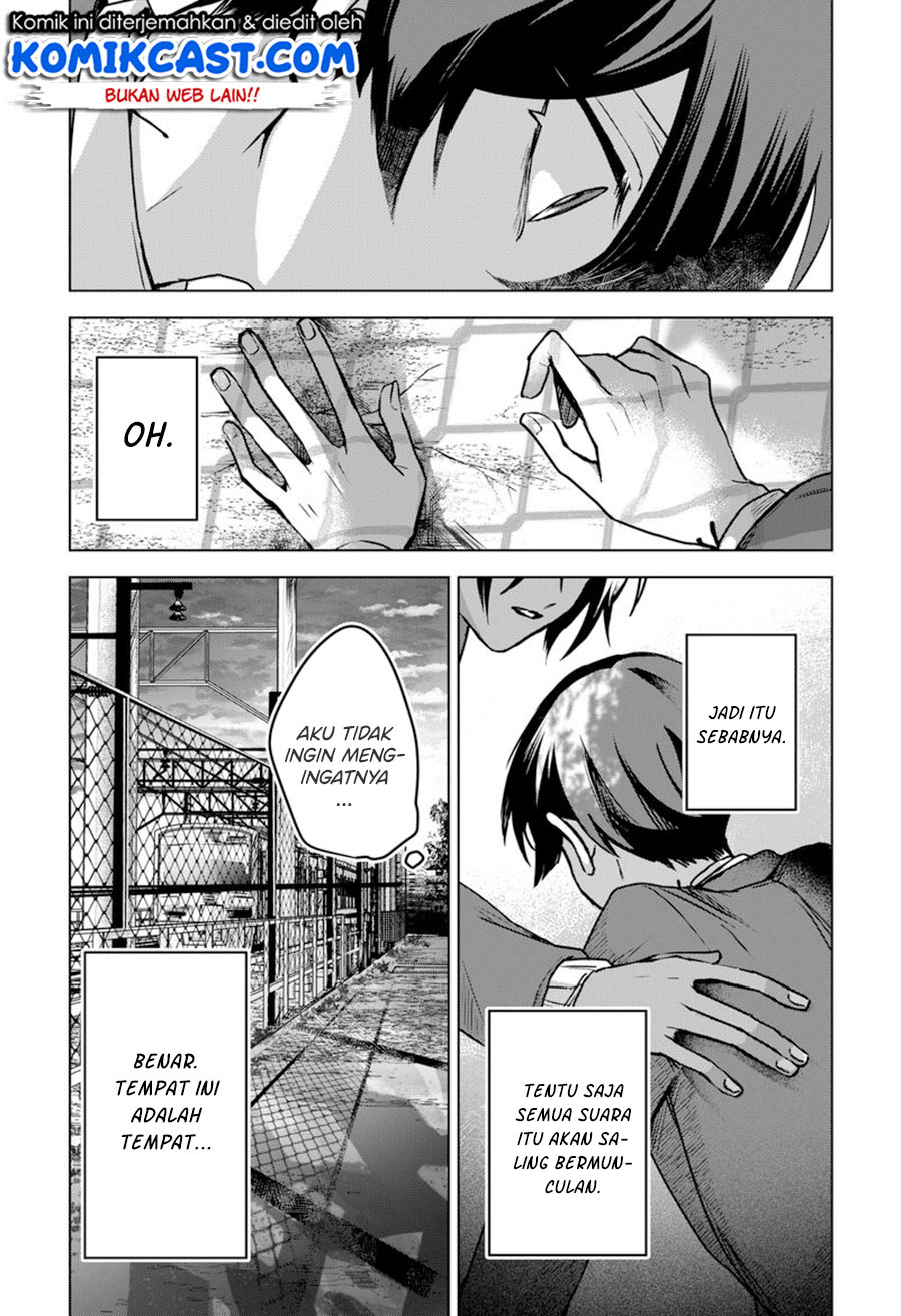 Kuchi ga Saketemo Kimi ni wa Chapter 36 - halaman 26