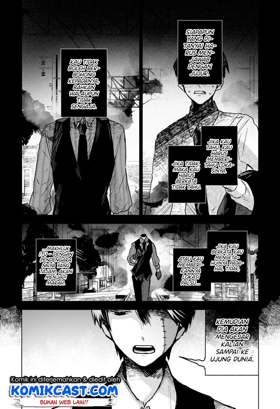Kuchi ga Saketemo Kimi ni wa Chapter 36 - halaman 3