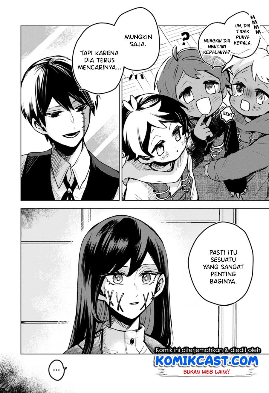 Kuchi ga Saketemo Kimi ni wa Chapter 36 - halaman 5
