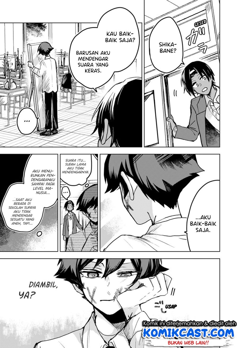 Kuchi ga Saketemo Kimi ni wa Chapter 36 - halaman 8