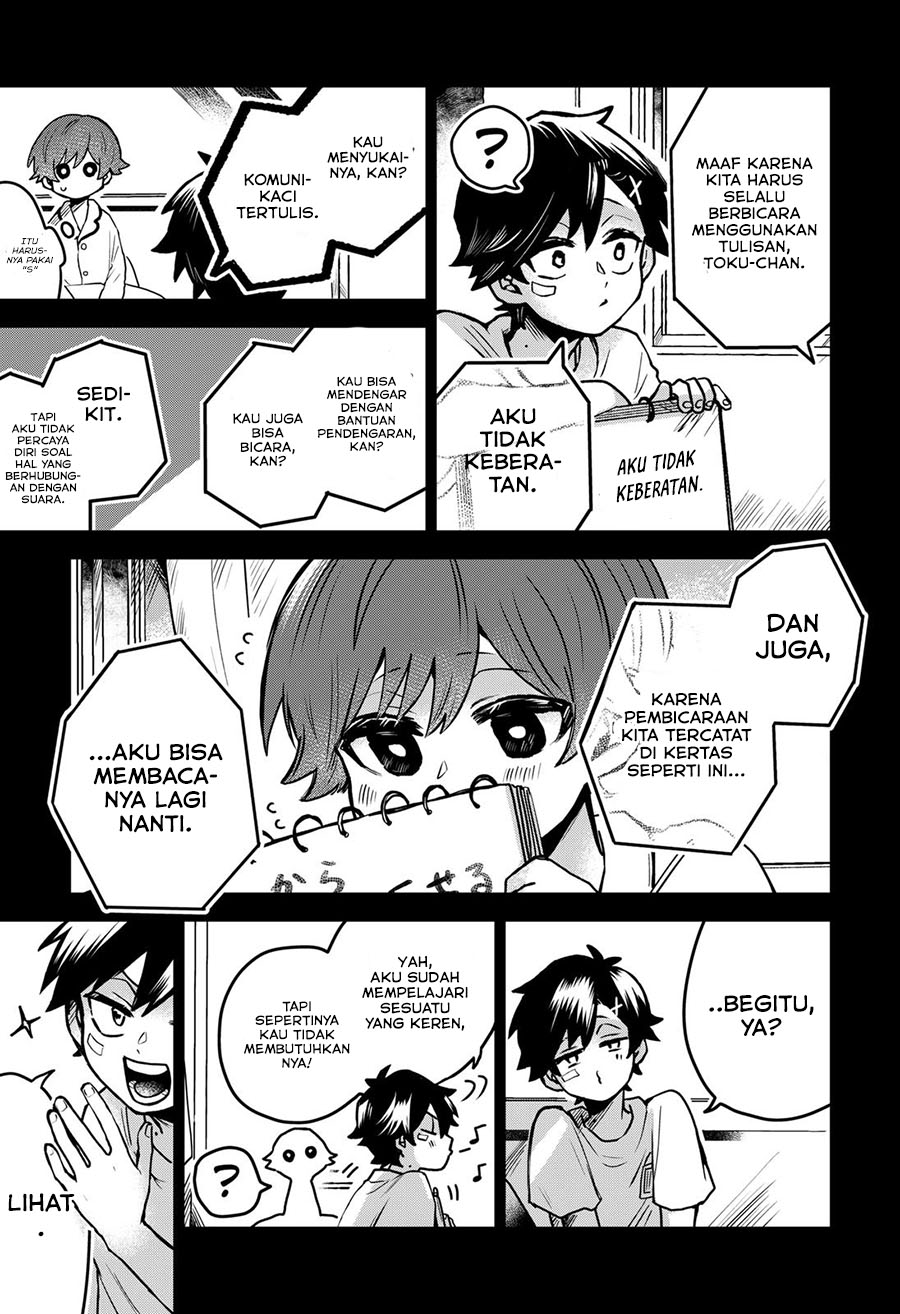 Kuchi ga Saketemo Kimi ni wa Chapter 37 - halaman 10