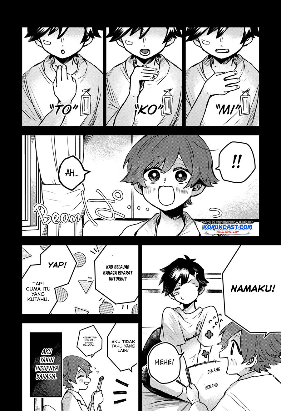 Kuchi ga Saketemo Kimi ni wa Chapter 37 - halaman 11