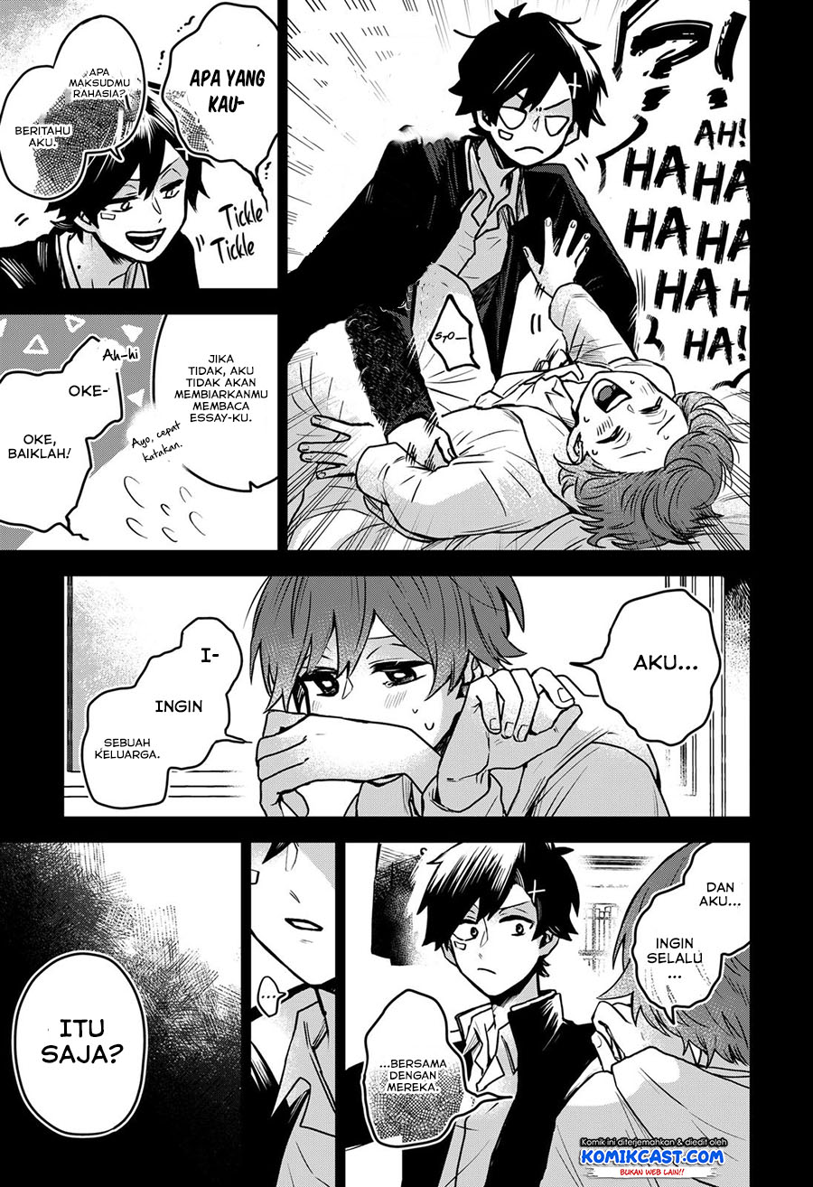 Kuchi ga Saketemo Kimi ni wa Chapter 37 - halaman 16