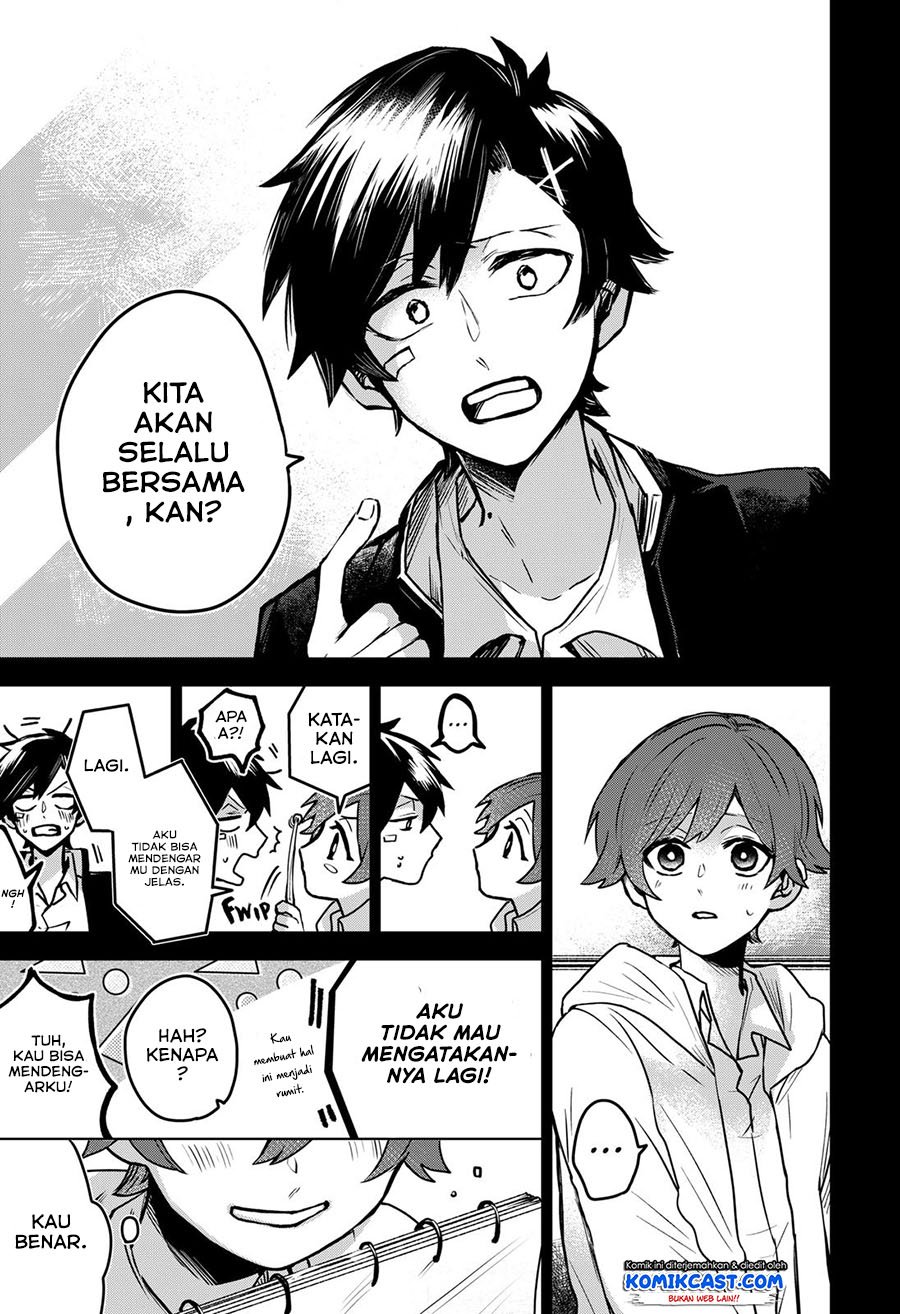 Kuchi ga Saketemo Kimi ni wa Chapter 37 - halaman 18
