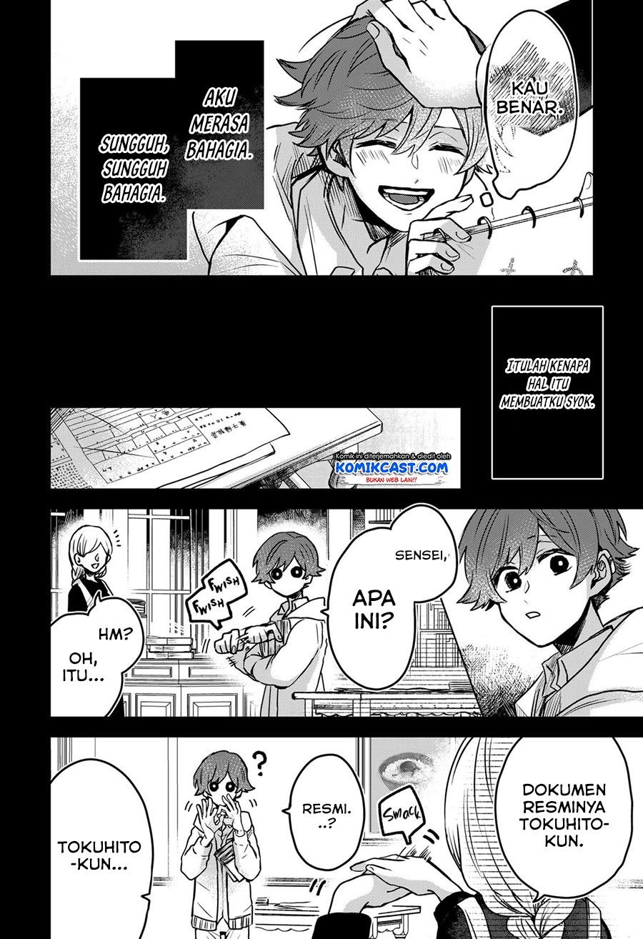 Kuchi ga Saketemo Kimi ni wa Chapter 37 - halaman 19