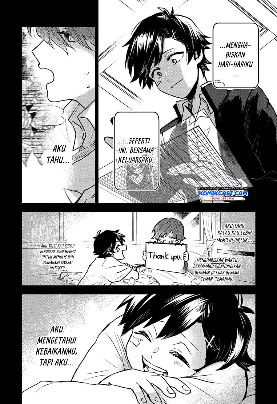 Kuchi ga Saketemo Kimi ni wa Chapter 37 - halaman 29