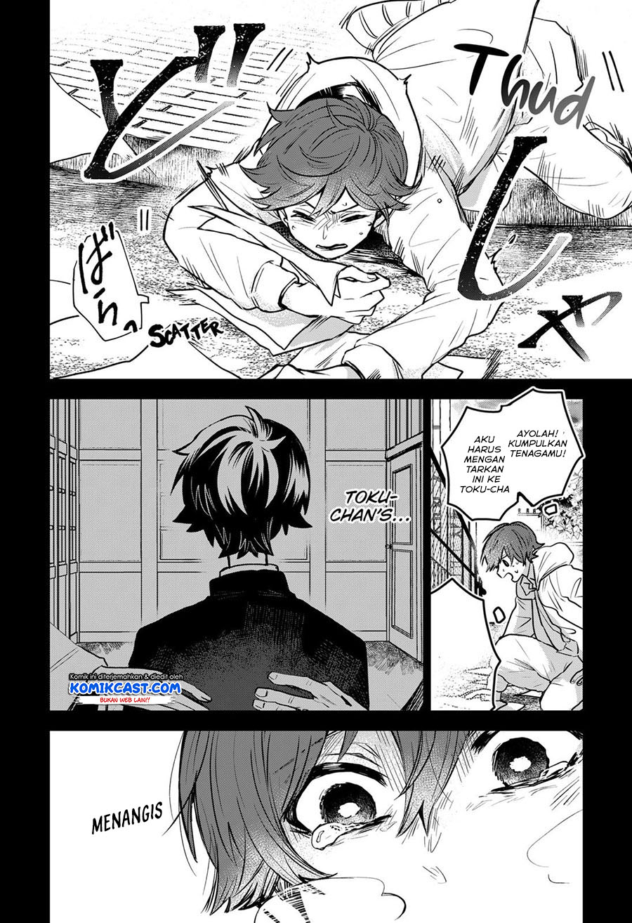 Kuchi ga Saketemo Kimi ni wa Chapter 37 - halaman 31