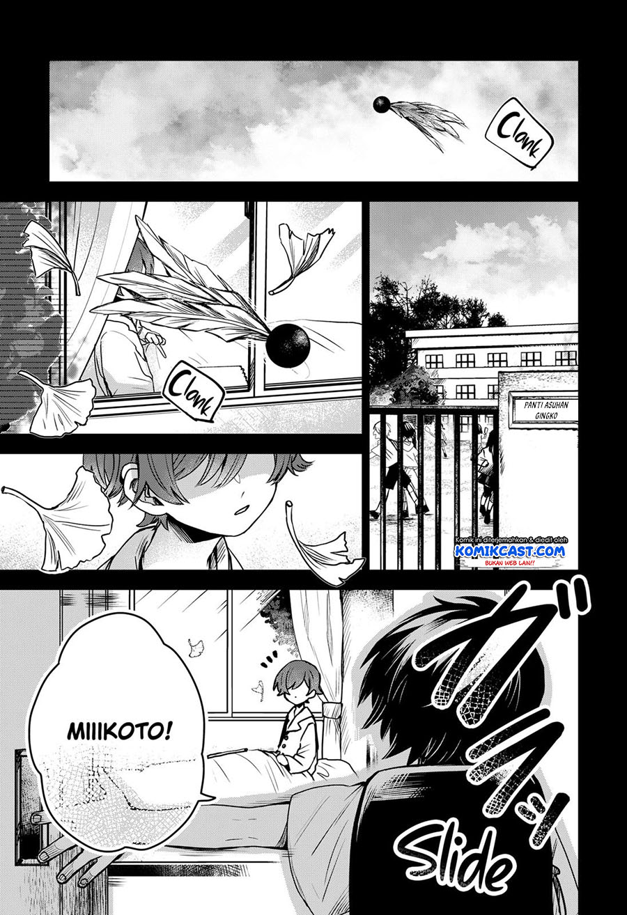 Kuchi ga Saketemo Kimi ni wa Chapter 37 - halaman 4