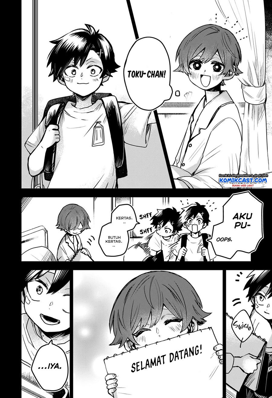 Kuchi ga Saketemo Kimi ni wa Chapter 37 - halaman 5