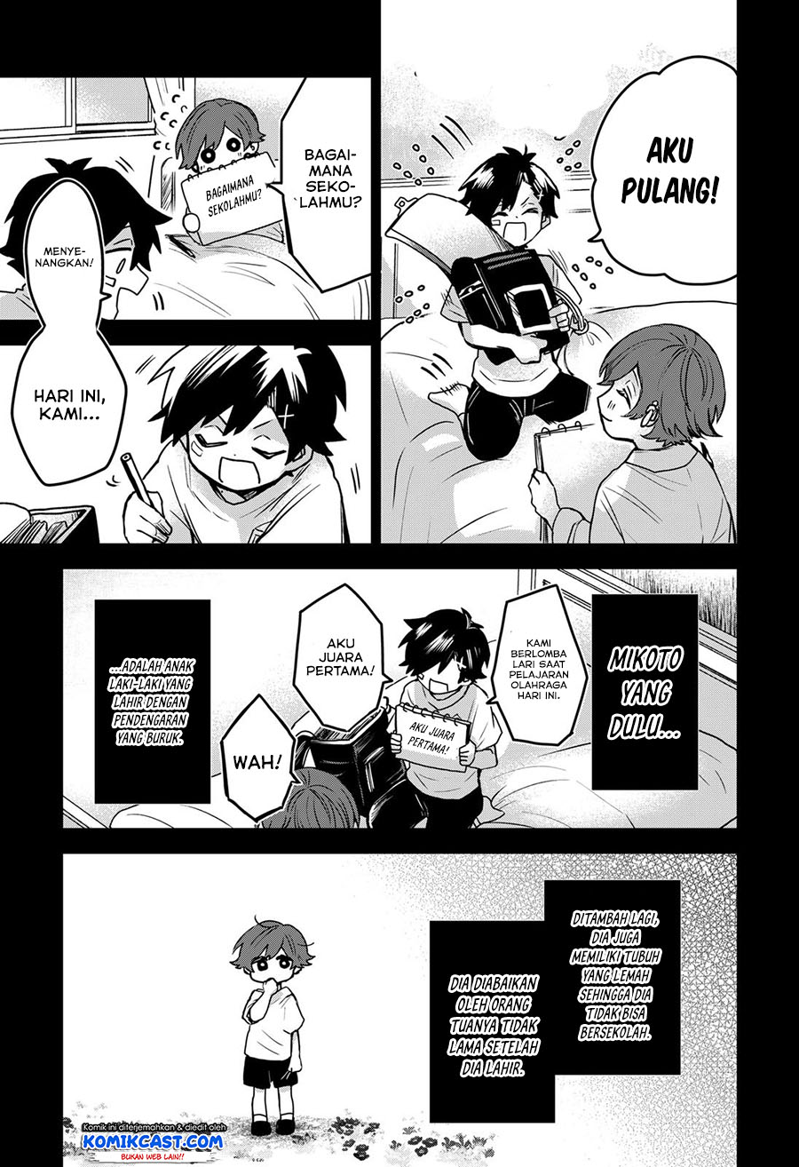 Kuchi ga Saketemo Kimi ni wa Chapter 37 - halaman 6