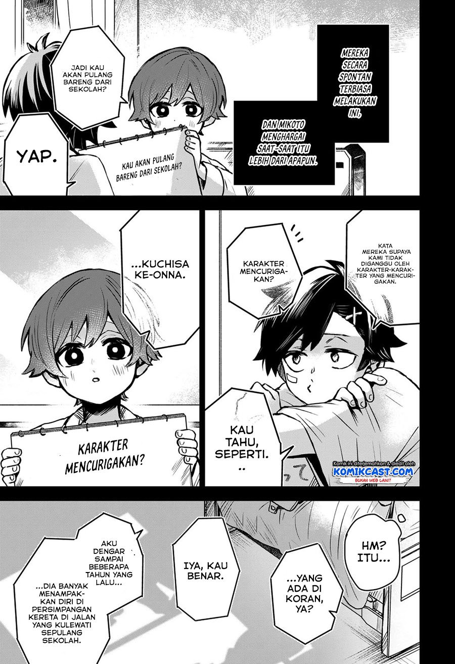 Kuchi ga Saketemo Kimi ni wa Chapter 37 - halaman 8