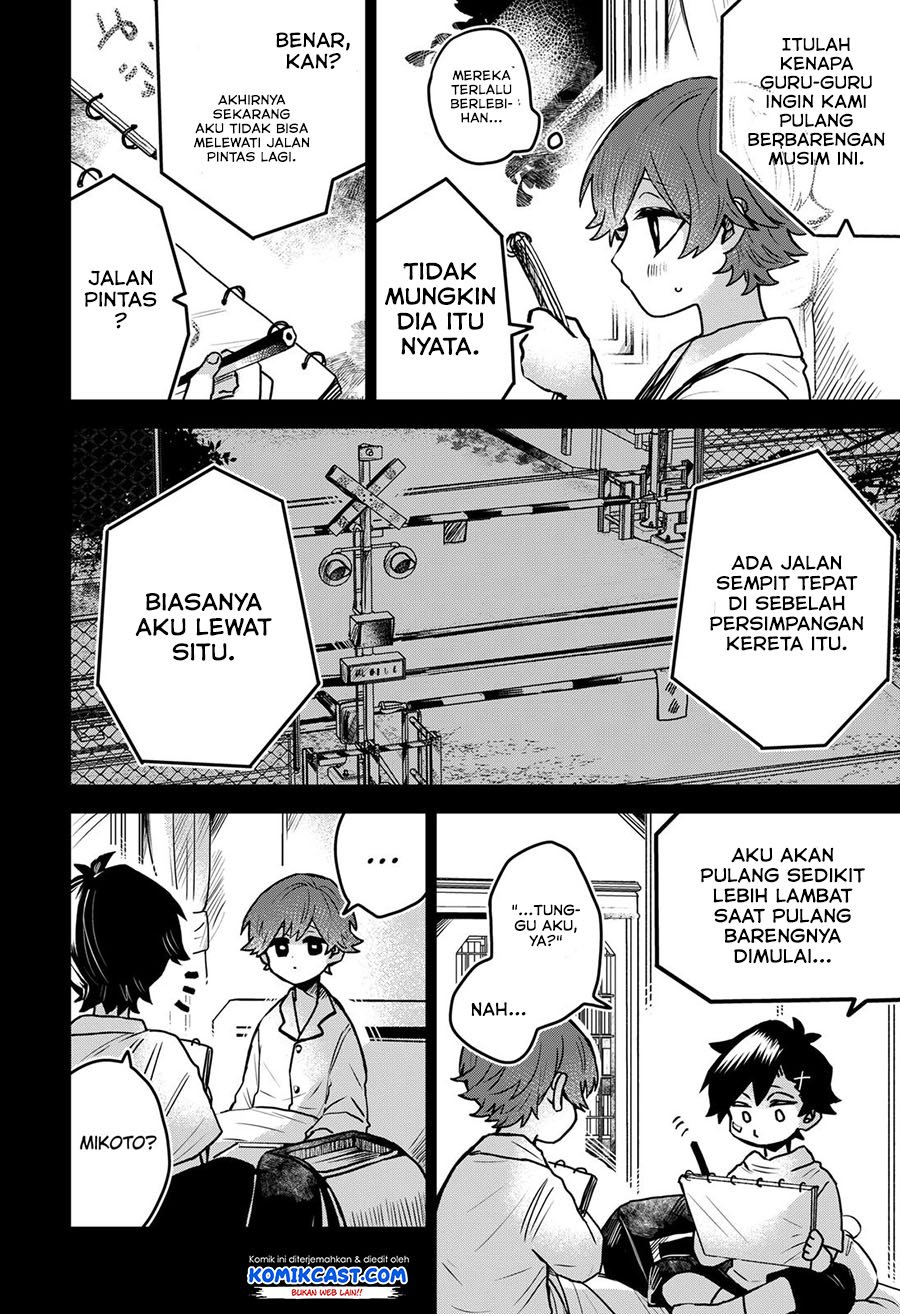 Kuchi ga Saketemo Kimi ni wa Chapter 37 - halaman 9