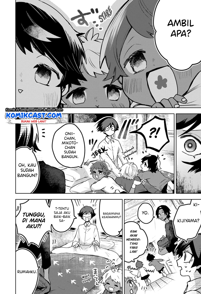 Kuchi ga Saketemo Kimi ni wa Chapter 38 - halaman 13