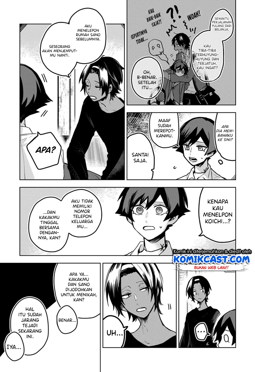 Kuchi ga Saketemo Kimi ni wa Chapter 38 - halaman 14