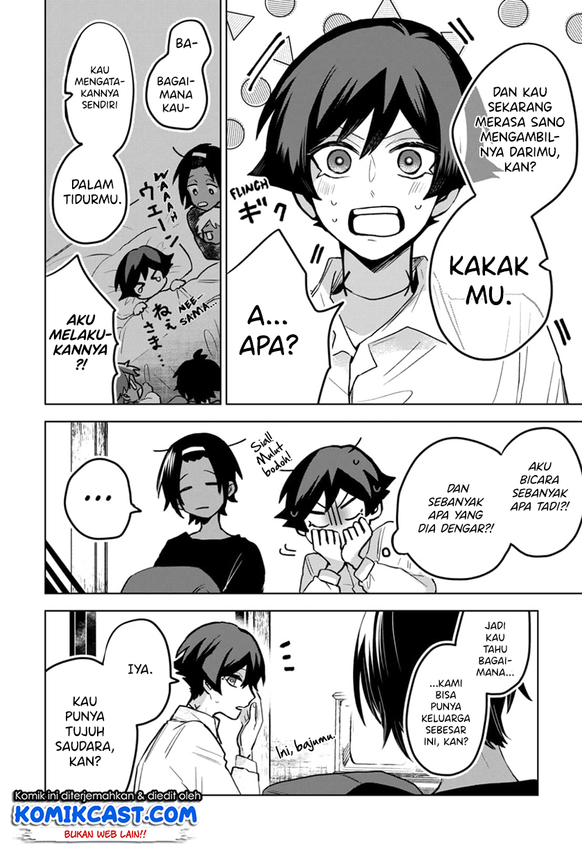 Kuchi ga Saketemo Kimi ni wa Chapter 38 - halaman 15
