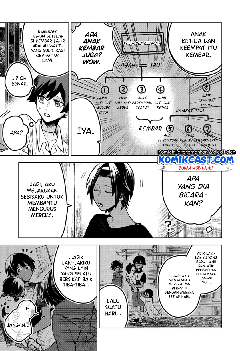 Kuchi ga Saketemo Kimi ni wa Chapter 38 - halaman 16