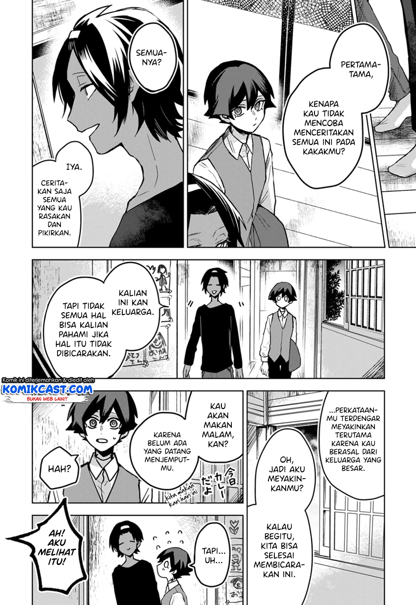Kuchi ga Saketemo Kimi ni wa Chapter 38 - halaman 19