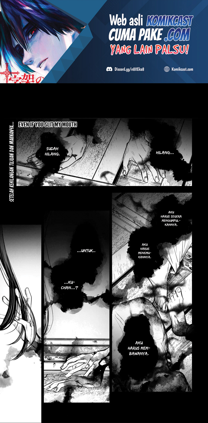 Kuchi ga Saketemo Kimi ni wa Chapter 38 - halaman 2