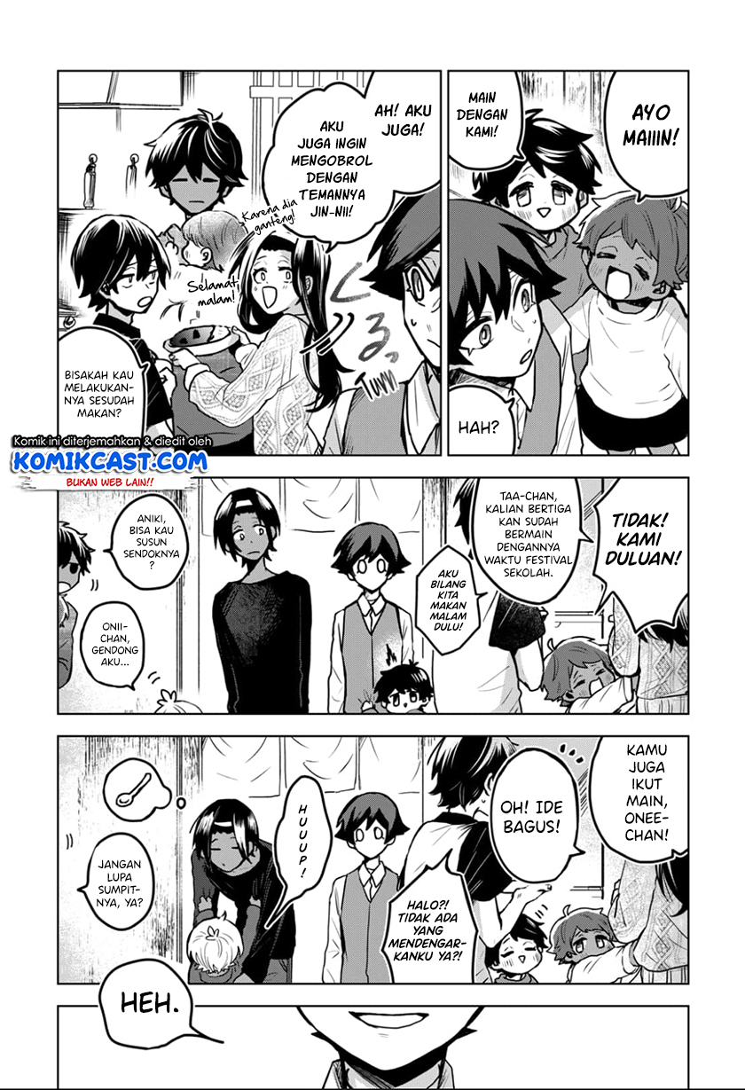 Kuchi ga Saketemo Kimi ni wa Chapter 38 - halaman 21