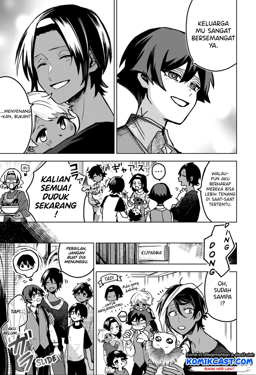 Kuchi ga Saketemo Kimi ni wa Chapter 38 - halaman 22
