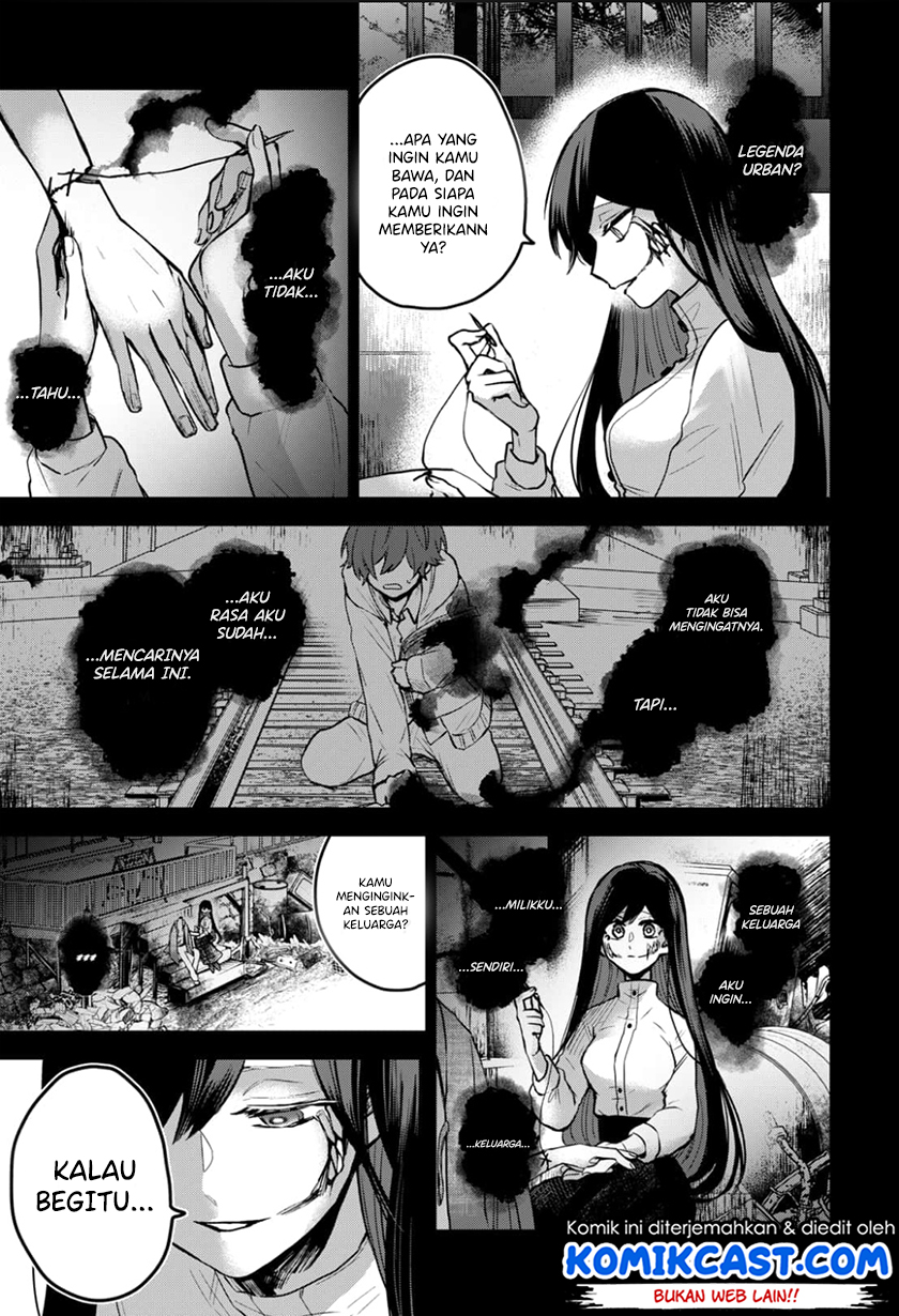 Kuchi ga Saketemo Kimi ni wa Chapter 38 - halaman 6