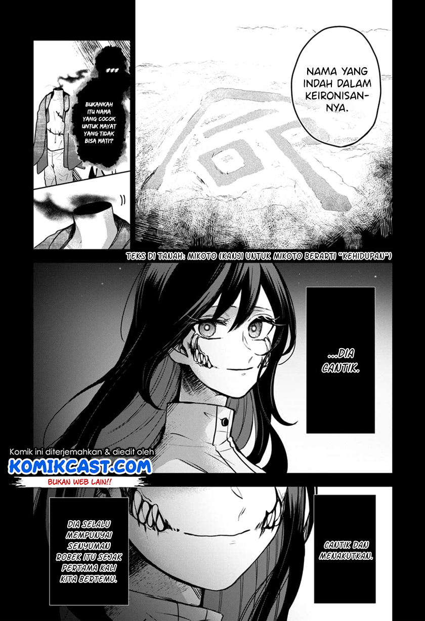 Kuchi ga Saketemo Kimi ni wa Chapter 38 - halaman 9