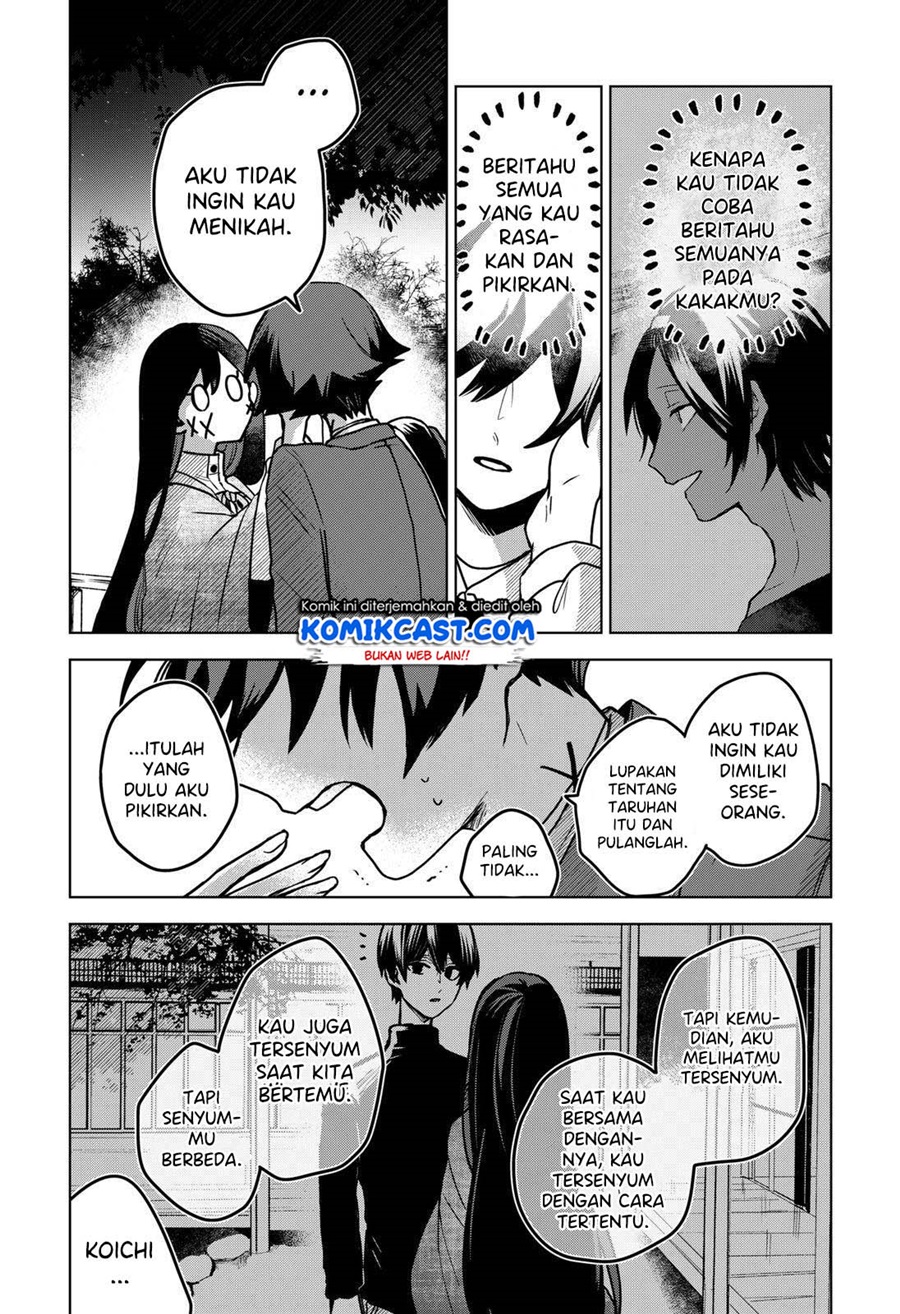 Kuchi ga Saketemo Kimi ni wa Chapter 39 - halaman 11