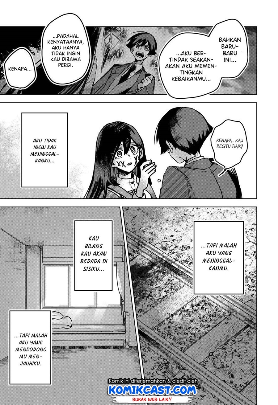 Kuchi ga Saketemo Kimi ni wa Chapter 39 - halaman 16