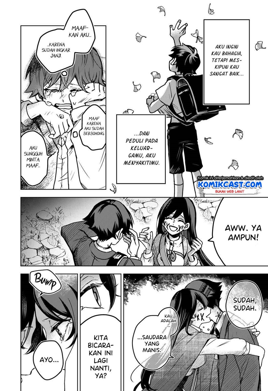 Kuchi ga Saketemo Kimi ni wa Chapter 39 - halaman 17