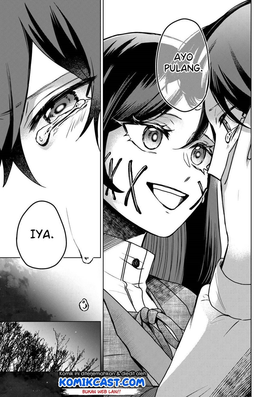 Kuchi ga Saketemo Kimi ni wa Chapter 39 - halaman 18