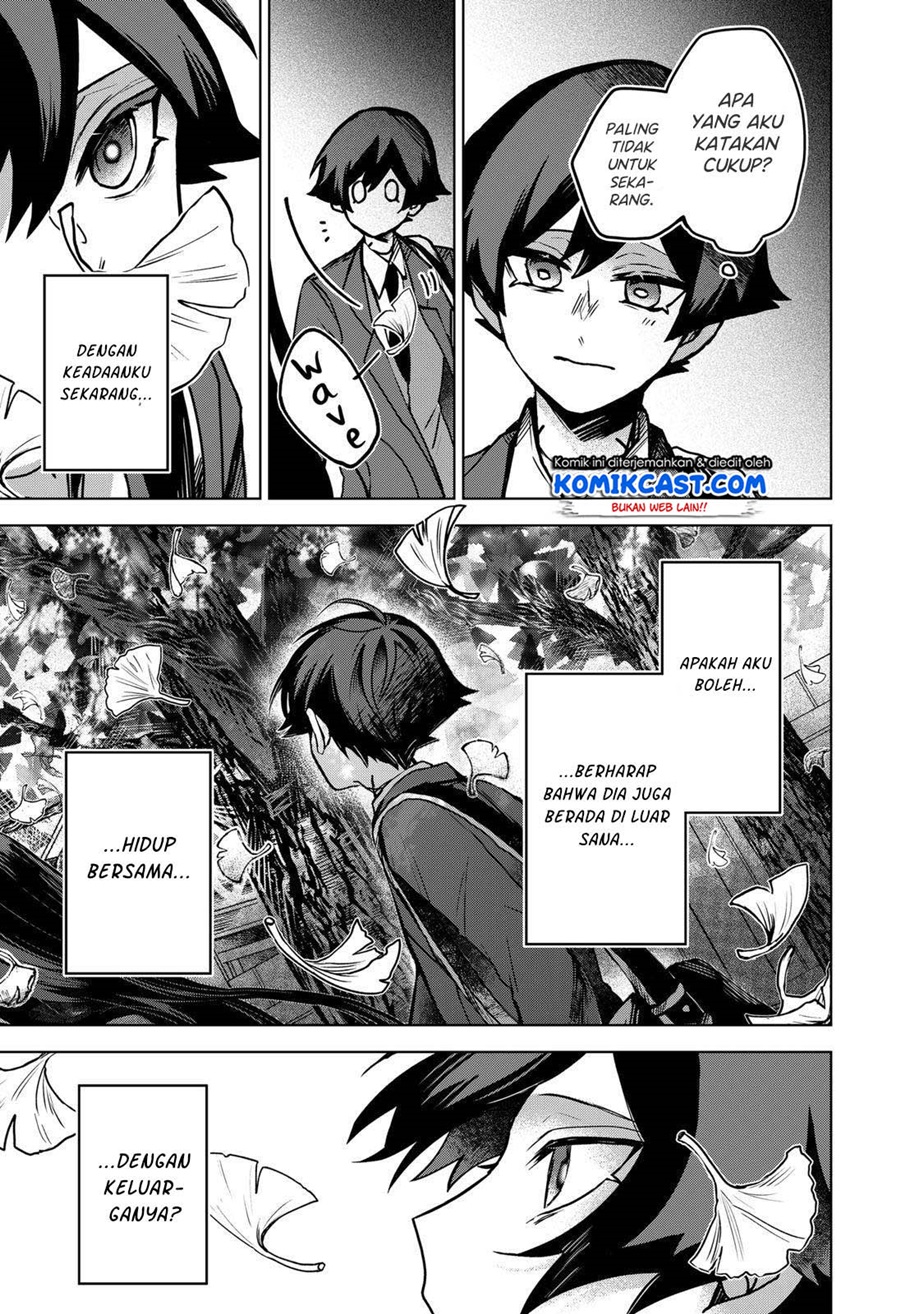 Kuchi ga Saketemo Kimi ni wa Chapter 39 - halaman 20