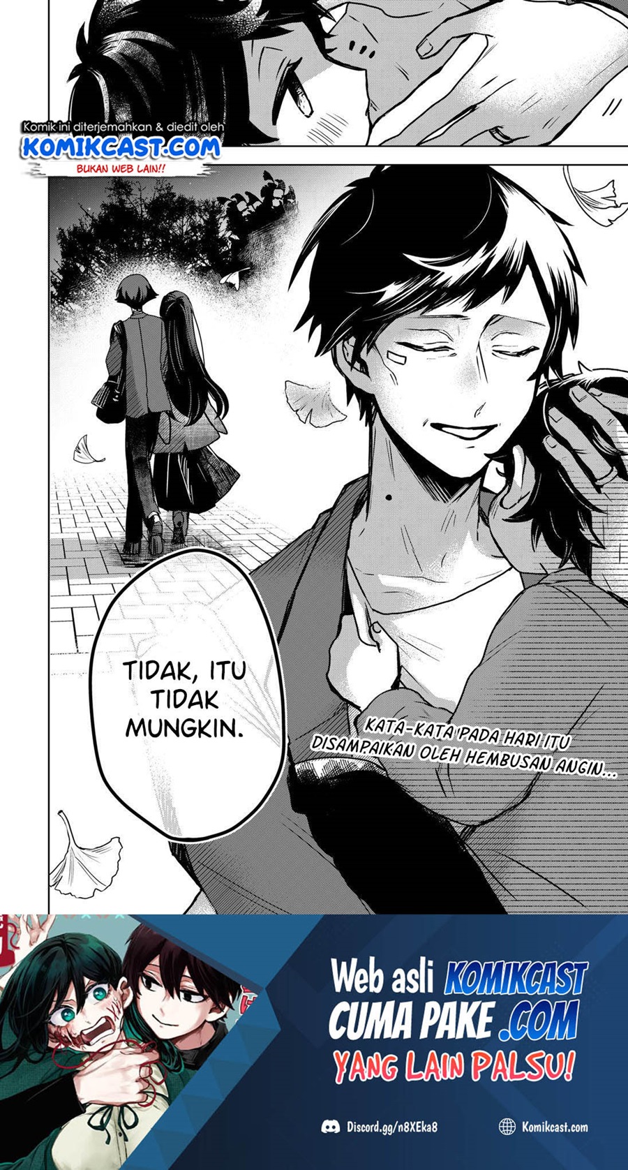Kuchi ga Saketemo Kimi ni wa Chapter 39 - halaman 25