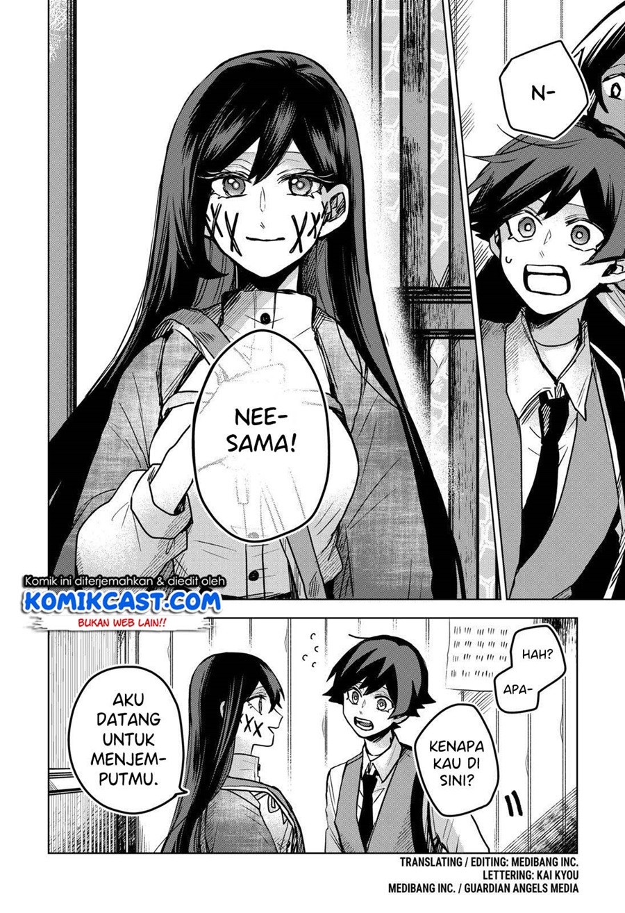 Kuchi ga Saketemo Kimi ni wa Chapter 39 - halaman 3