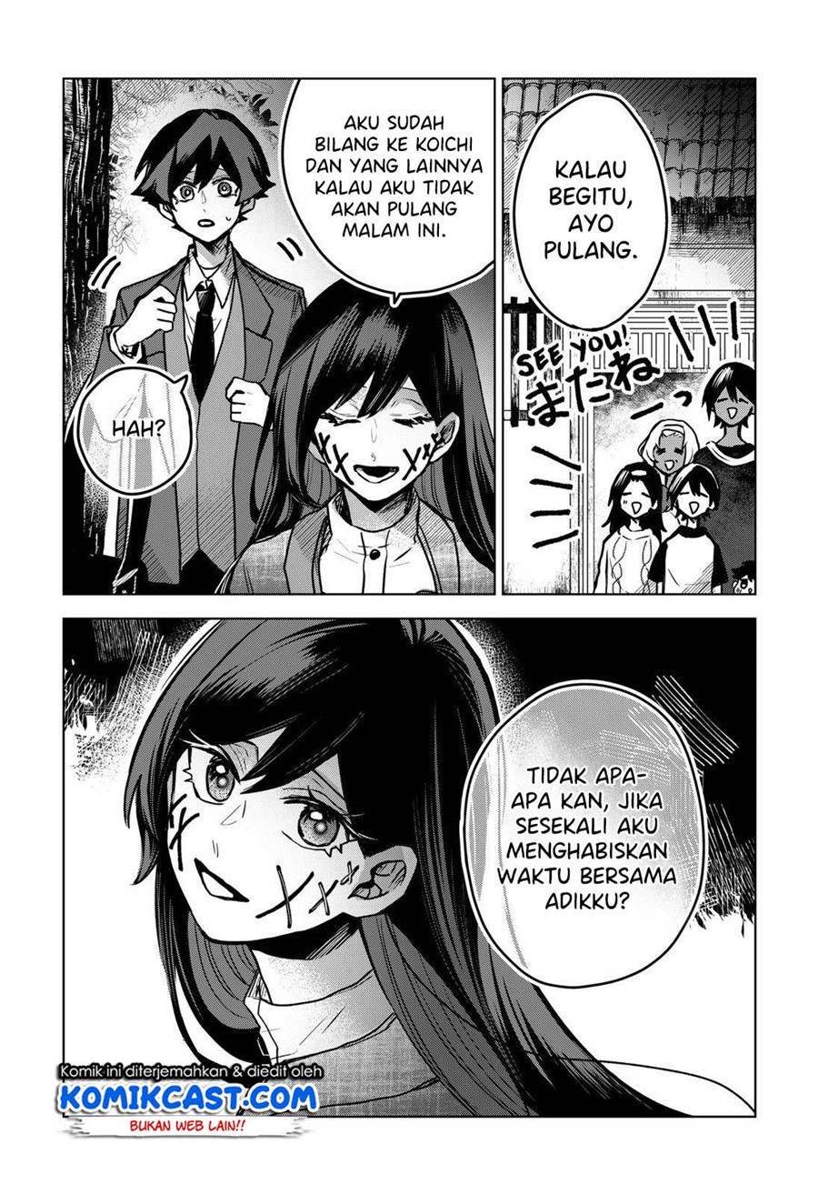 Kuchi ga Saketemo Kimi ni wa Chapter 39 - halaman 5