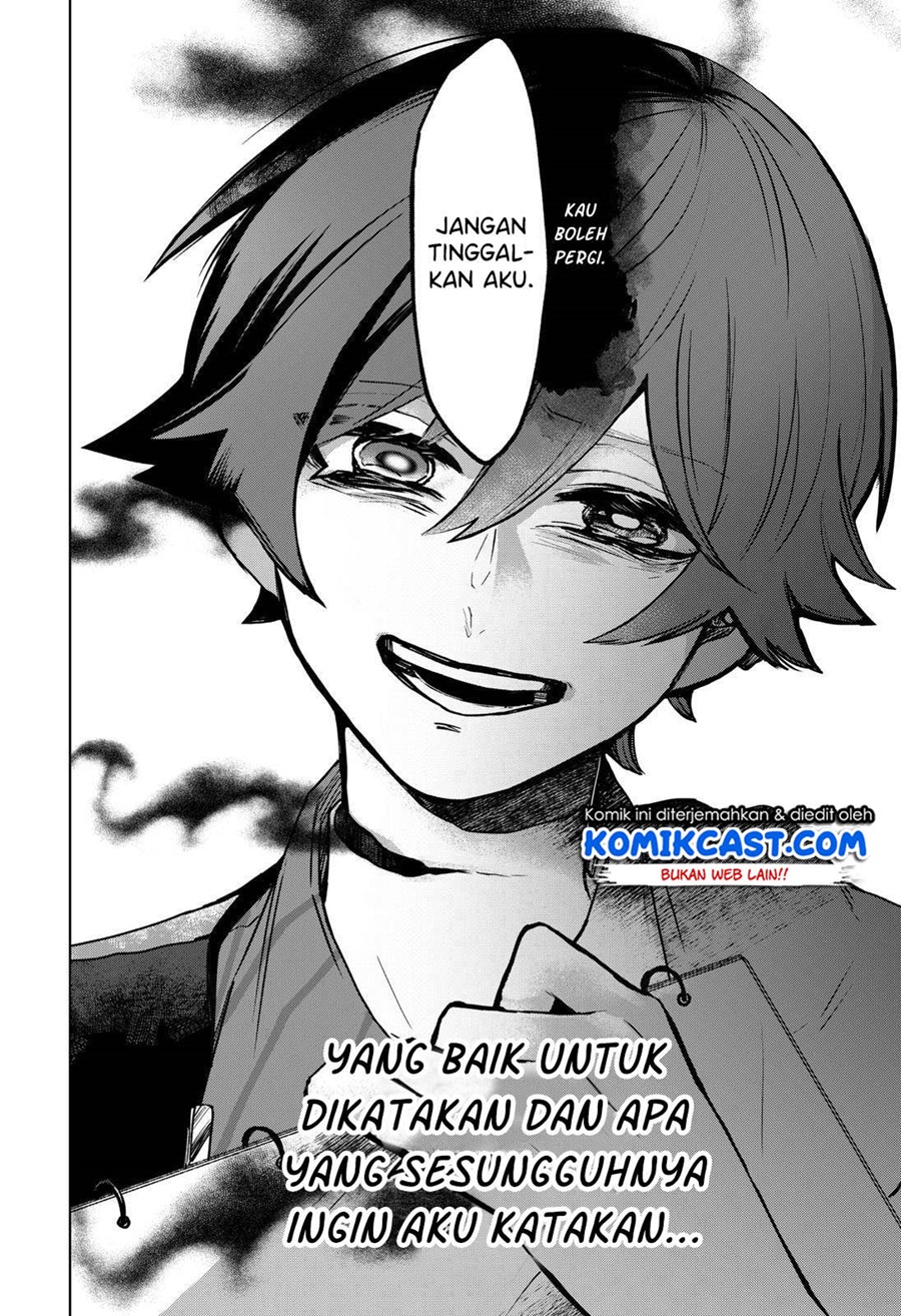 Kuchi ga Saketemo Kimi ni wa Chapter 39 - halaman 9