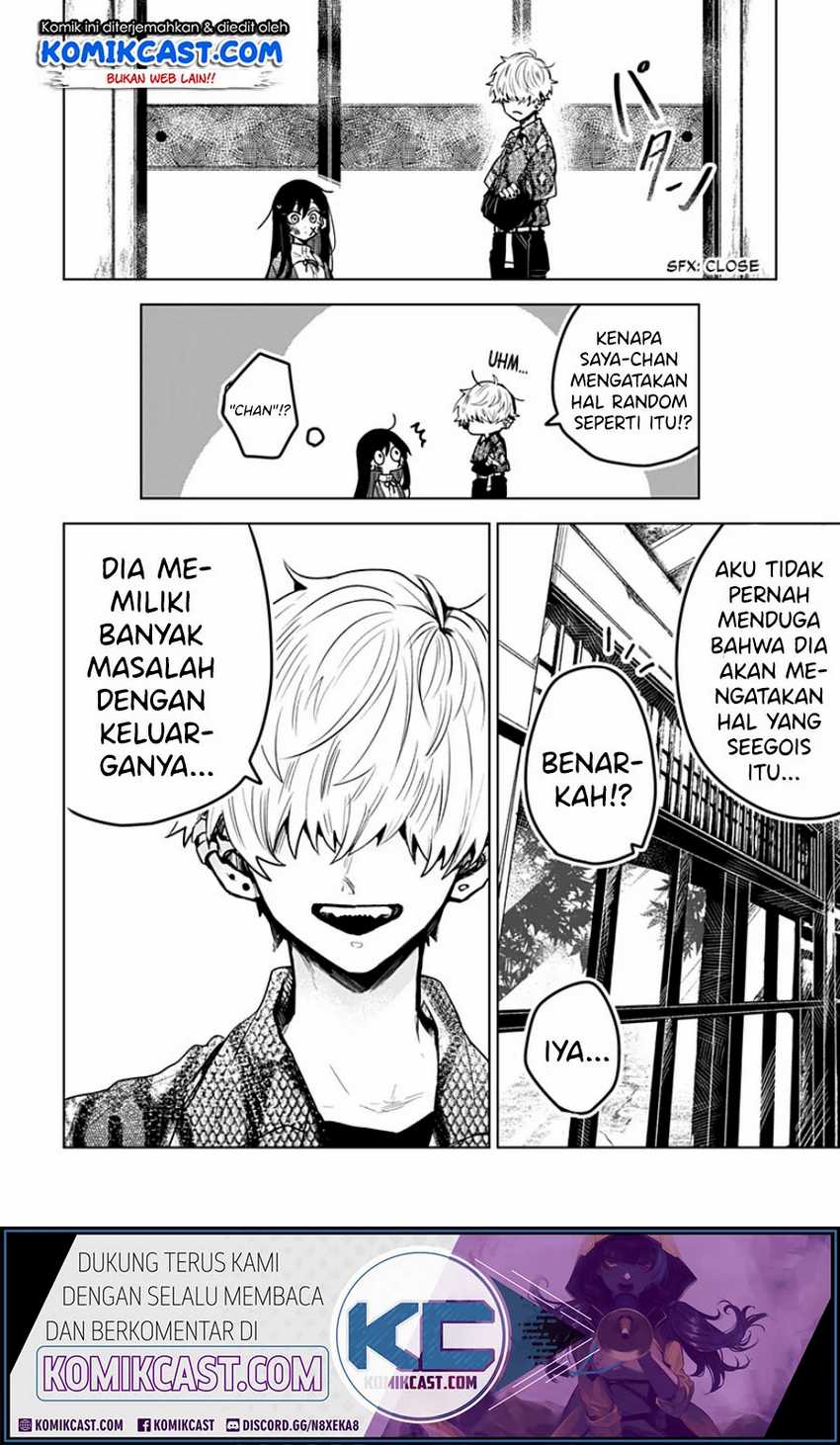 Kuchi ga Saketemo Kimi ni wa Chapter 4 - halaman 13