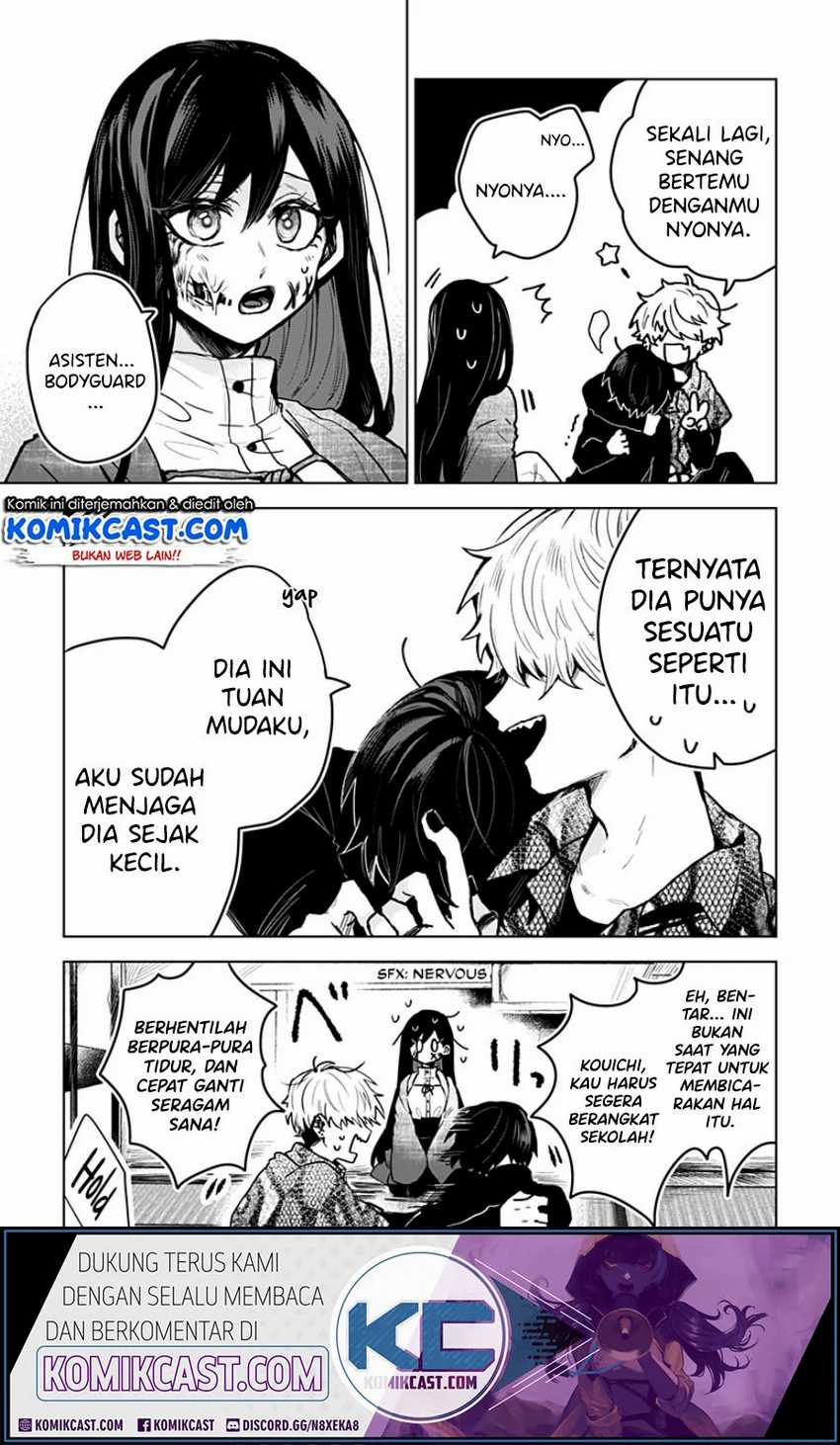 Kuchi ga Saketemo Kimi ni wa Chapter 4 - halaman 6