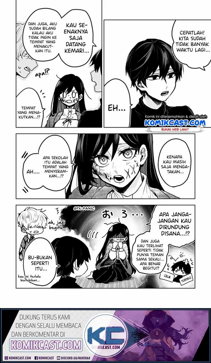 Kuchi ga Saketemo Kimi ni wa Chapter 4 - halaman 7