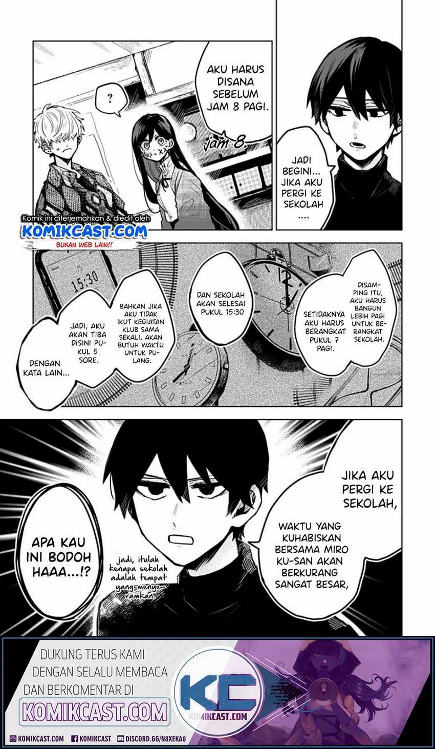 Kuchi ga Saketemo Kimi ni wa Chapter 4 - halaman 8