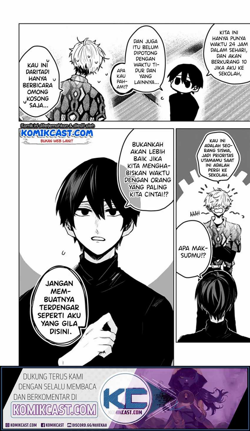 Kuchi ga Saketemo Kimi ni wa Chapter 4 - halaman 9
