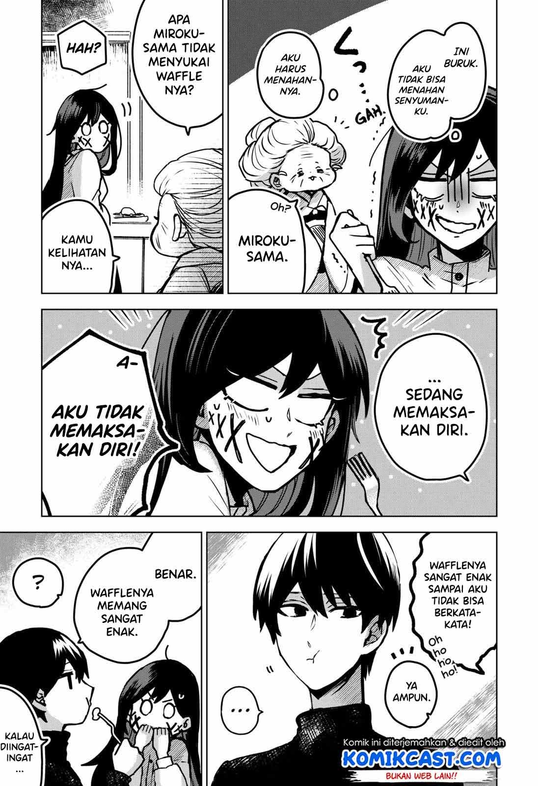 Kuchi ga Saketemo Kimi ni wa Chapter 40 - halaman 10