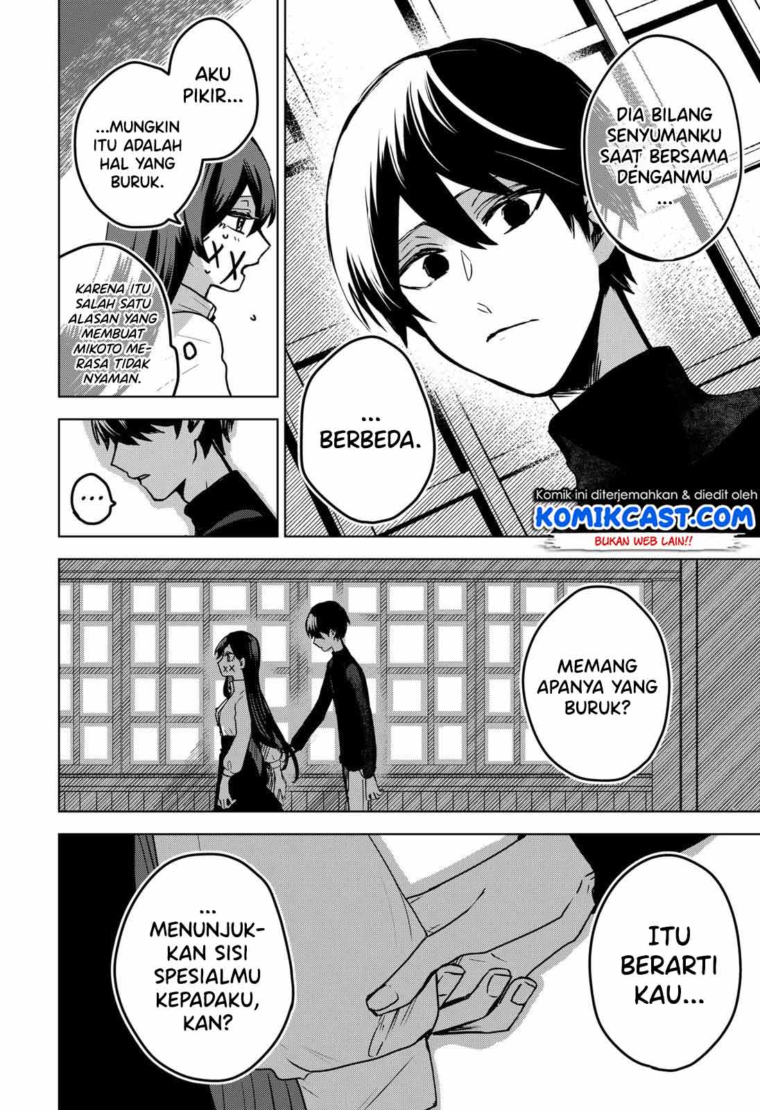 Kuchi ga Saketemo Kimi ni wa Chapter 40 - halaman 13