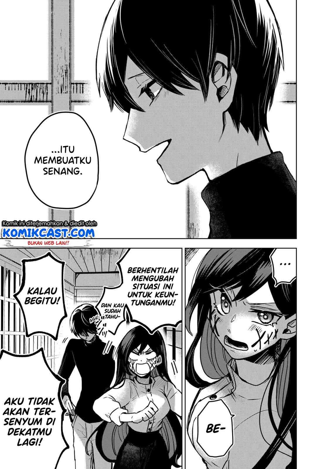 Kuchi ga Saketemo Kimi ni wa Chapter 40 - halaman 14