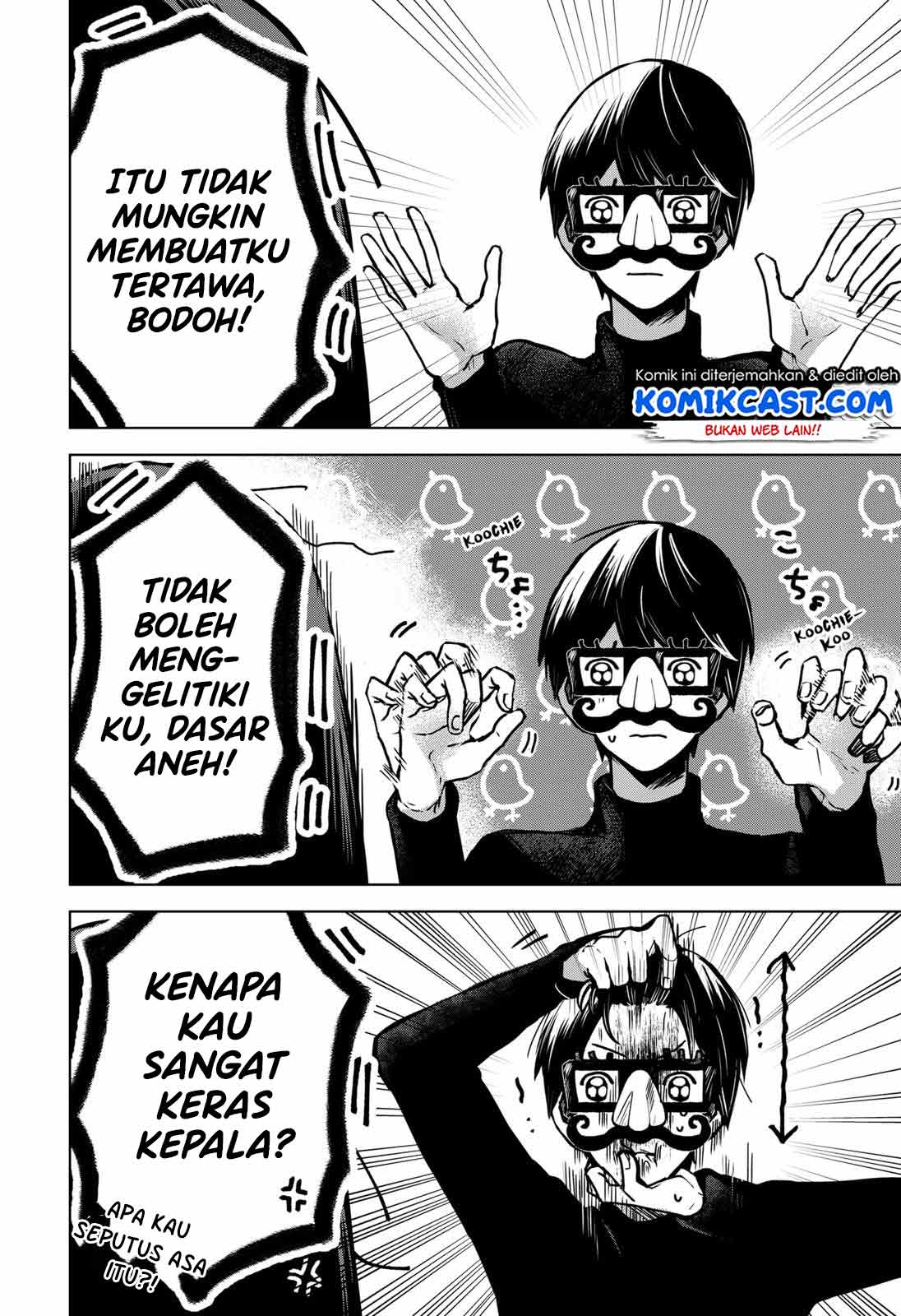 Kuchi ga Saketemo Kimi ni wa Chapter 40 - halaman 15