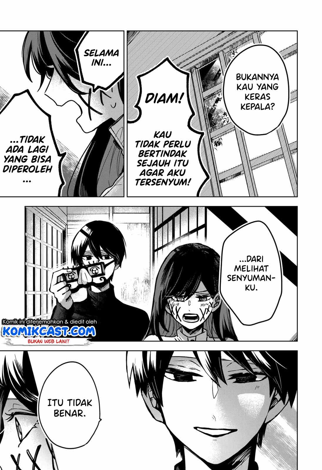 Kuchi ga Saketemo Kimi ni wa Chapter 40 - halaman 16