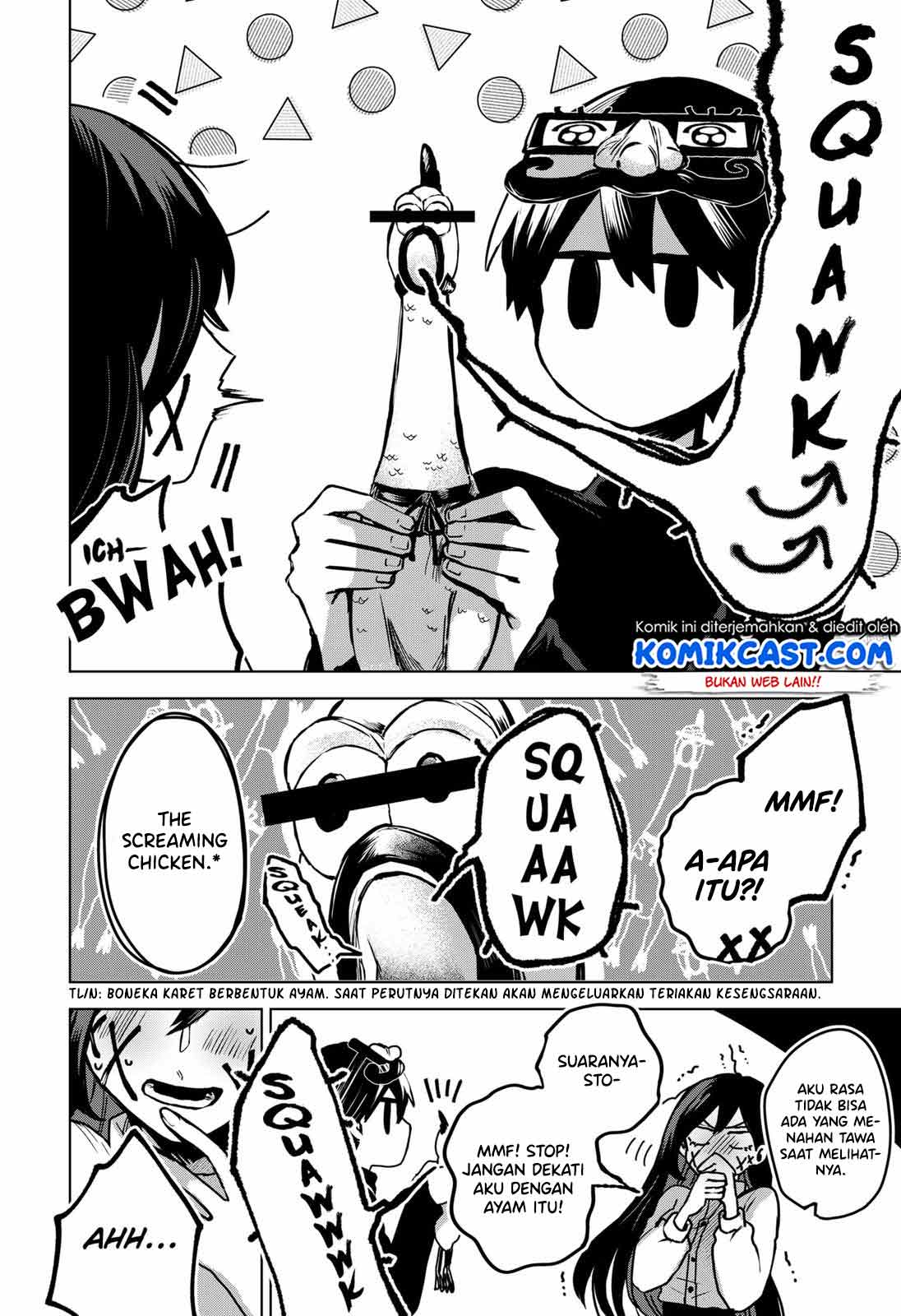 Kuchi ga Saketemo Kimi ni wa Chapter 40 - halaman 19