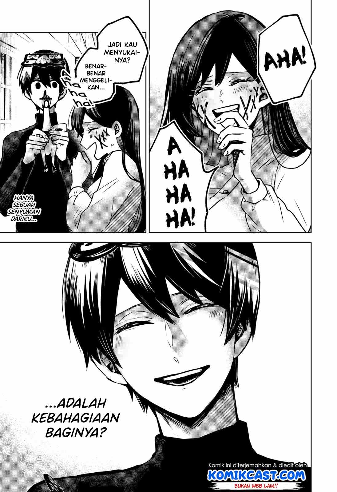 Kuchi ga Saketemo Kimi ni wa Chapter 40 - halaman 20