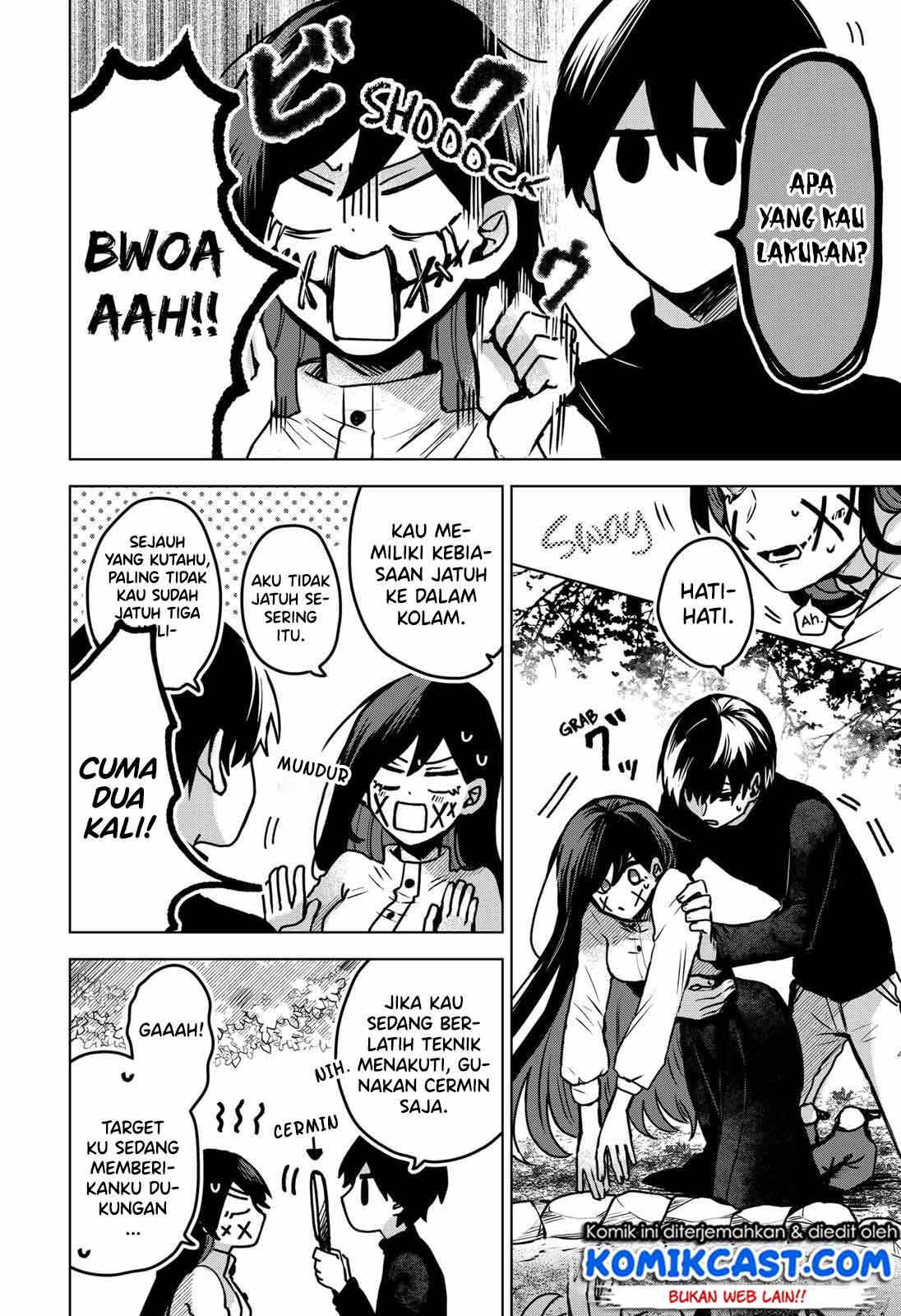 Kuchi ga Saketemo Kimi ni wa Chapter 40 - halaman 5